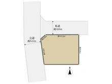 【東京都/練馬区田柄】練馬区田柄2丁目 土地 区画図