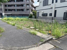 【神奈川県/川崎市中原区市ノ坪】川崎市中原区市ノ坪 土地 現地（１～３区画全体）