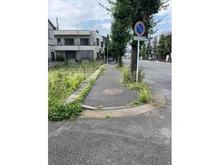 【神奈川県/川崎市中原区市ノ坪】川崎市中原区市ノ坪 土地 前面道路