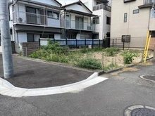 【神奈川県/川崎市中原区市ノ坪】川崎市中原区市ノ坪 土地 現地：現地（奥側２区画）