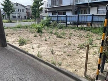 【神奈川県/川崎市中原区市ノ坪】川崎市中原区市ノ坪 土地 現地（左側１区画）