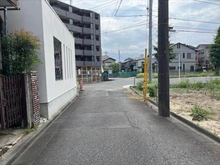 【神奈川県/川崎市中原区市ノ坪】川崎市中原区市ノ坪 土地 南側前面道路