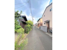 【東京都/国分寺市西恋ヶ窪】国分寺市西恋ヶ窪2丁目 土地 前面道路（２０２５年９月撮影）