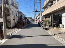 【東京都/国分寺市東戸倉】国分寺市東戸倉2丁目 土地 前面道路（２０２６年３月撮影）