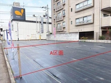 【東京都/国立市富士見台】国立市富士見台1丁目 土地 現地（２０２６年４月撮影）