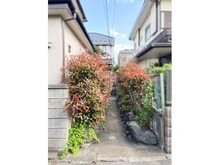 【東京都/国分寺市富士本】国分寺市富士本1丁目 土地 現地（２０２６年４月撮影）