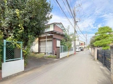 【東京都/国立市東】国立市東4丁目 土地 現地含む前面道路（２０２４年１０月撮影）