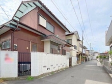 【東京都/国立市東】国立市東4丁目 土地 現地含む前面道路（２０２４年１０月撮影）