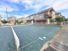 【東京都/小平市津田町】小平市津田町2丁目 土地 現地：２区画　現地写真①