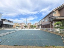 【東京都/小平市津田町】小平市津田町2丁目 土地 ２区画　現地写真　正面