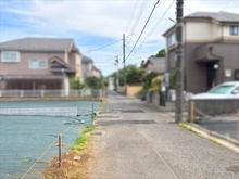 【東京都/小平市津田町】小平市津田町2丁目 土地 １・２区画　前面道路①
