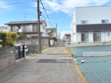 【東京都/小平市津田町】小平市津田町2丁目 土地 １・２区画　前面道路②