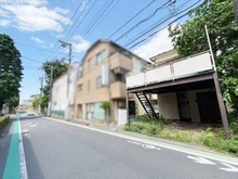 【東京都/小平市小川町】小平市小川町1丁目 土地 現地（２０２６年４月撮影）