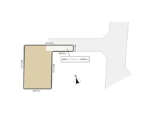 【東京都/国分寺市富士本】国分寺市富士本3丁目 土地 区画図