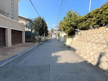 【兵庫県/神戸市東灘区鴨子ケ原】神戸市東灘区鴨子ケ原2丁目 土地 前面道路