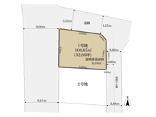 【兵庫県/神戸市東灘区深江南町】神戸市東灘区深江南町1丁目 土地 区画図