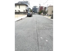 【兵庫県/神戸市東灘区深江南町】神戸市東灘区深江南町1丁目 土地 西側道路　２０２６年３月２９日撮影　