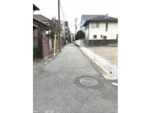 【兵庫県/神戸市東灘区深江南町】神戸市東灘区深江南町1丁目 土地 東側道路　２０２６年３月２９日撮影