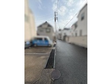【兵庫県/神戸市東灘区田中町】神戸市東灘区田中町3丁目 土地 西側道路②　２０２６年４月１１日撮影
