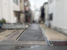 【兵庫県/神戸市東灘区田中町】神戸市東灘区田中町3丁目 土地 南側道路　２０２６年４月１１日撮影