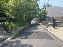 【兵庫県/芦屋市東山町】芦屋市東山町 土地 前面道路