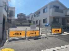 【兵庫県/神戸市東灘区岡本】神戸市東灘区岡本8丁目 土地 現地：外観