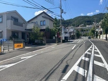 【兵庫県/神戸市東灘区岡本】神戸市東灘区岡本8丁目 土地 前面道路
