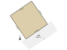 【千葉県/浦安市舞浜】浦安市舞浜2丁目 土地 区画図