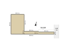 【埼玉県/さいたま市中央区本町東】さいたま市中央区本町東2丁目 土地 区画図