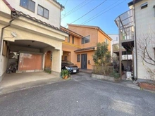 【埼玉県/さいたま市南区鹿手袋】さいたま市南区鹿手袋1丁目 土地 前面道路含む現地‐２０２６年１月撮影