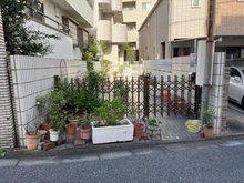 【東京都/世田谷区池尻】世田谷区池尻4丁目 土地 現地（路地状部分、左奥）
