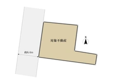 【神奈川県/横浜市鶴見区下末吉】横浜市鶴見区下末吉6丁目 土地 区画図