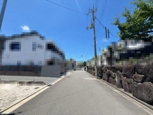 【大阪府/高槻市美しが丘】高槻市美しが丘1丁目 土地 前面道路