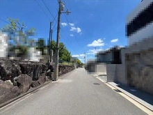 【大阪府/高槻市美しが丘】高槻市美しが丘1丁目 土地 前面道路