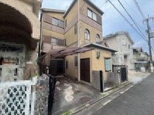 【大阪府/高槻市宮野町】高槻市宮野町 土地 外観写真（２０２６年１０月撮影）