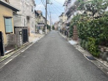 【大阪府/高槻市宮野町】高槻市宮野町 土地 北側前面道路（２０２６年１０月撮影）