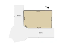 【大阪府/枚方市山之上西町】枚方市山之上西町 土地 区画図