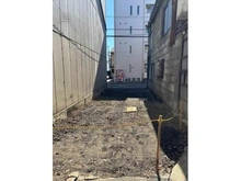 【東京都/品川区二葉】品川区二葉1丁目 土地 ２０２６年３月撮影　敷地奥の通路から撮影