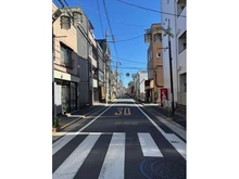 【東京都/品川区二葉】品川区二葉1丁目 土地 前面道路（南西側方向から撮影）