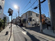 【東京都/品川区南大井】品川区南大井5丁目 土地 東側前面道路