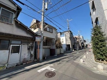 【東京都/品川区南大井】品川区南大井5丁目 土地 東側前面道路