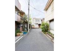 【東京都/中野区中野】中野区中野1丁目 土地 前面道路