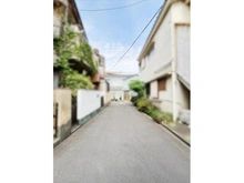 【東京都/中野区中野】中野区中野1丁目 土地 前面道路