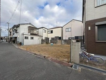 【大阪府/豊中市長興寺北】豊中市長興寺北1丁目 土地 道路２・撮影日１２／１２