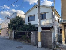 【大阪府/豊中市北桜塚】豊中市北桜塚2丁目 土地 現地（２０２５年１２月現在）