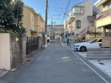 【大阪府/豊中市北桜塚】豊中市北桜塚2丁目 土地 前面道路