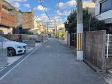 【大阪府/豊中市北桜塚】豊中市北桜塚2丁目 土地 前面道路