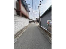 【大阪府/池田市井口堂】池田市井口堂1丁目 土地 前面道路