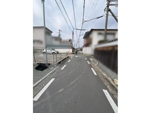【大阪府/池田市井口堂】池田市井口堂1丁目 土地 前面道路