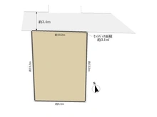 【大阪府/池田市井口堂】池田市井口堂1丁目 土地 区画図